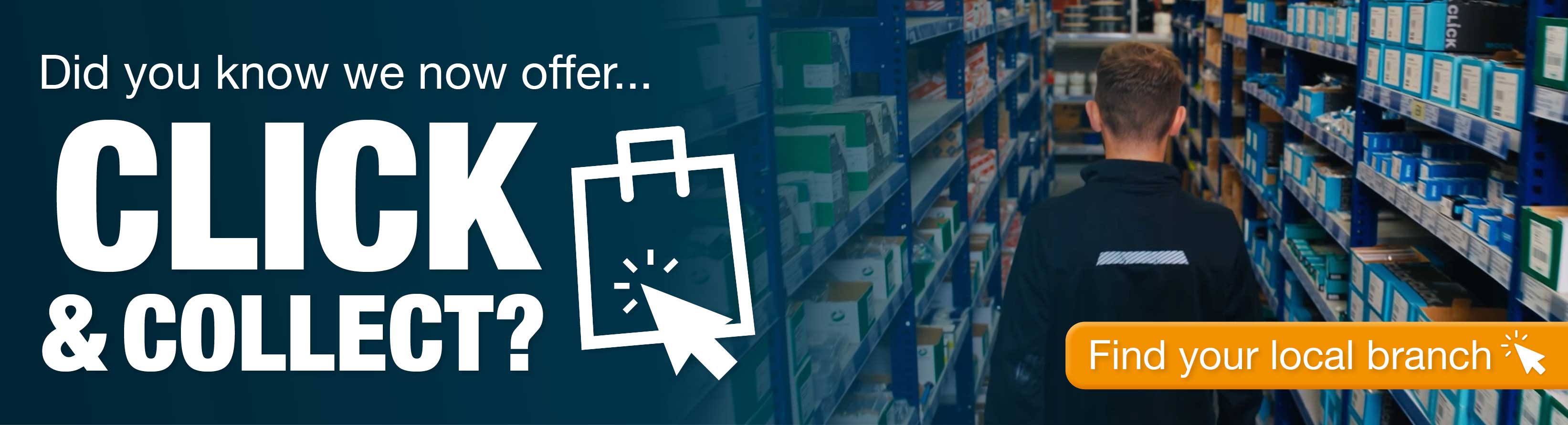 Click & Collect - now available
